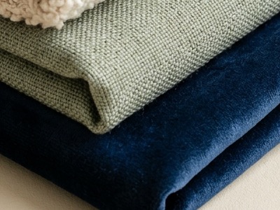 Cận cảnh sợi Vải bố Canvas Scandinavian